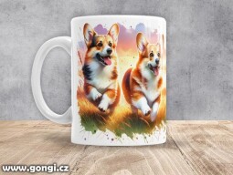 Hrnek - 0203 - Welsh Corgi